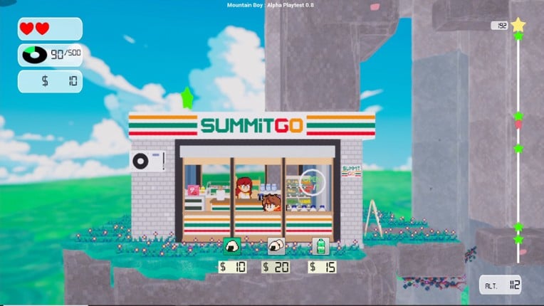 Mountain Boy screenshot