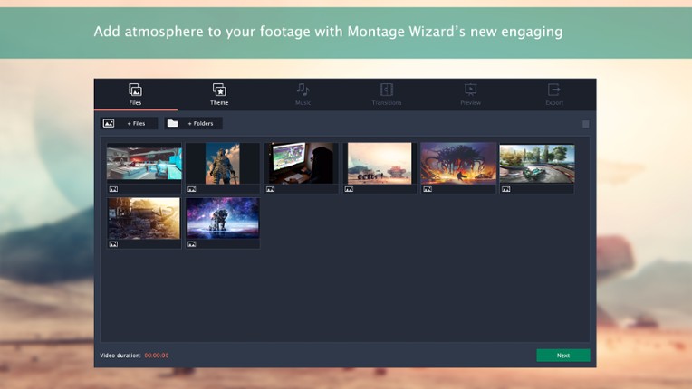 Movavi Video Editor 15 Plus - Video Editing Software screenshot