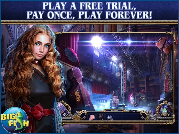 Mystery Trackers: Paxton Creek Avengers - A Mystery Hidden Object Game screenshot