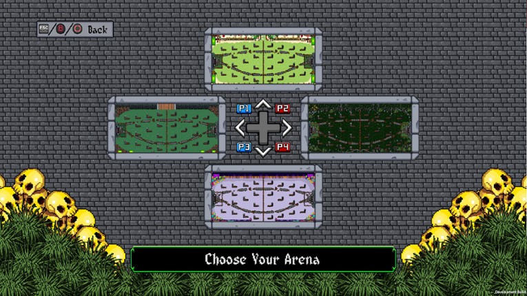 Necroball screenshot