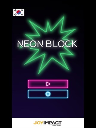 Neon Block screenshot