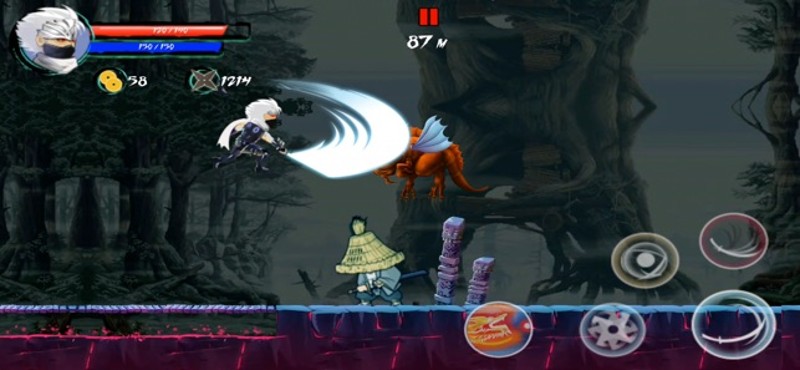 Ninja Assassin Revenge screenshot