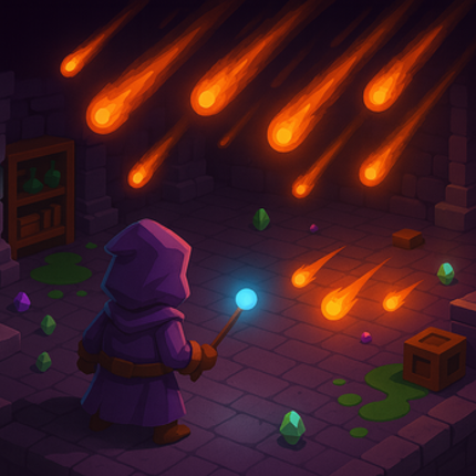 O Laboratório Mágico Abandonado screenshot