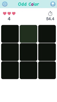 Odd Color - Test Your Color Vision screenshot