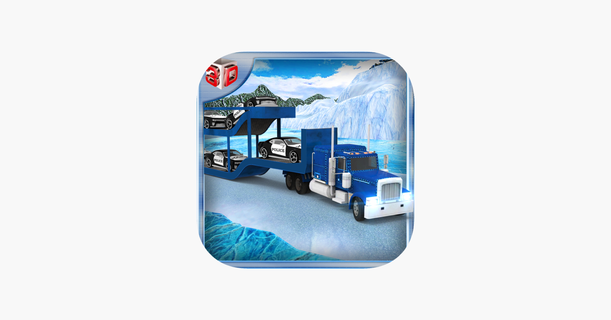 Games like Offroad Police Car Transporter & Truck Steering
