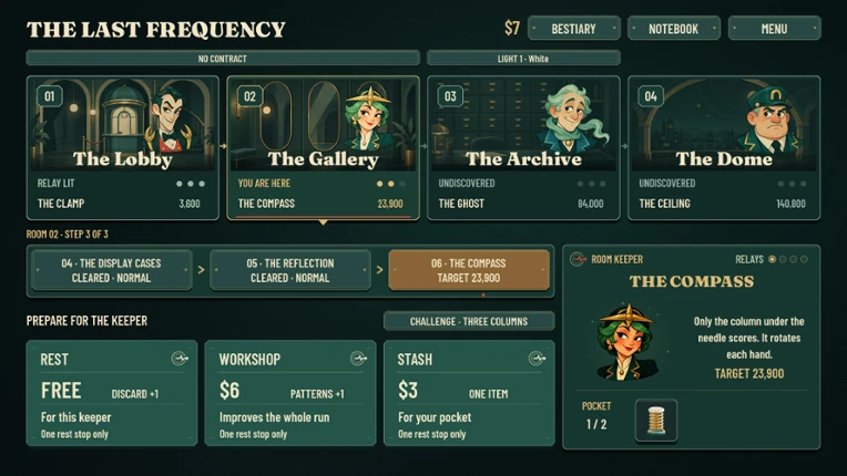 ORBIT: Bingo Roguelite Image