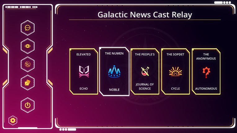 Orbital Abyss: Cipher Division Image