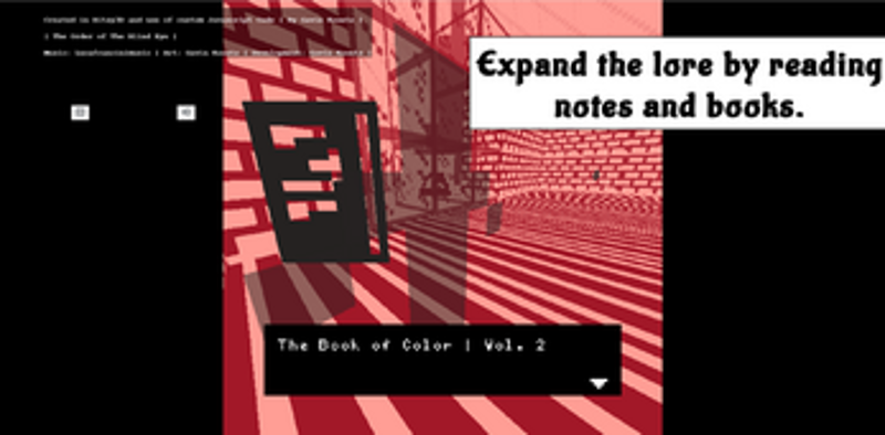 Order of The Blind Eye |The Search for Color screenshot