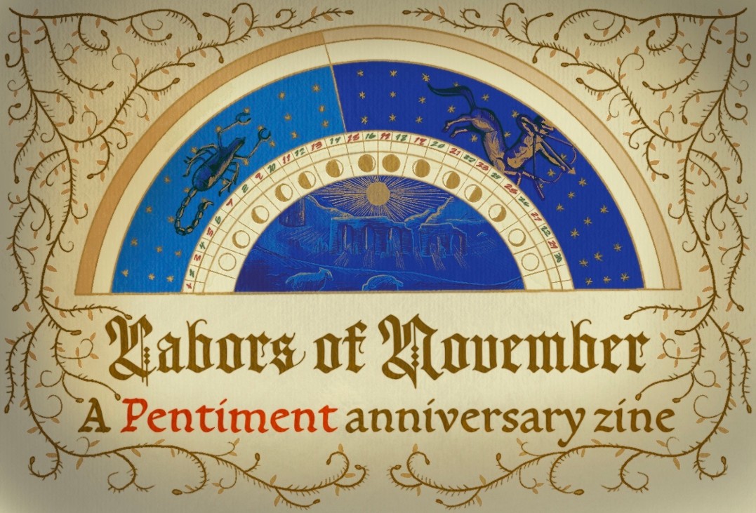 Games like Palimpsest: Labors of November