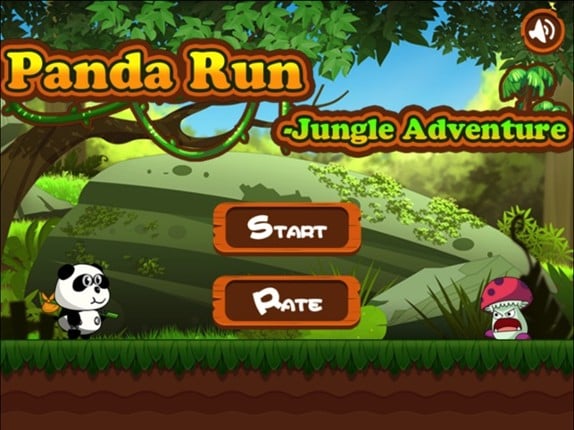 Panda Run - Jungle Adventure screenshot