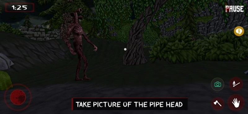 Pipe Head Nights of Terror 3D Image