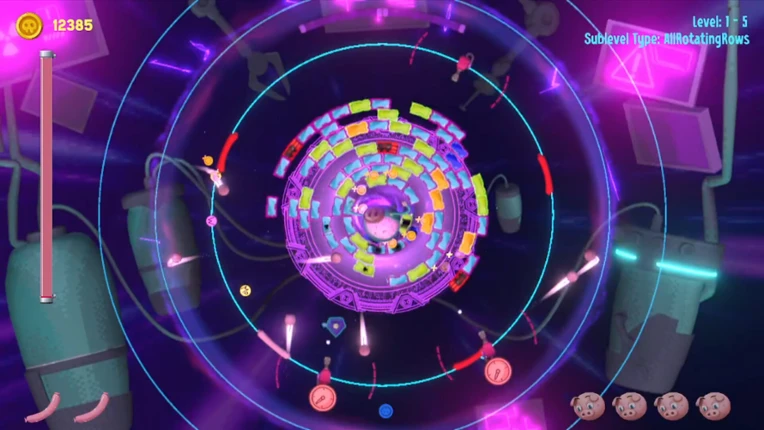 Porkanoid screenshot