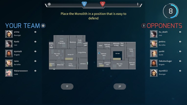 Project F screenshot