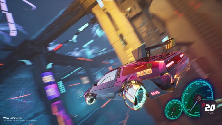 Punk Runner screenshot