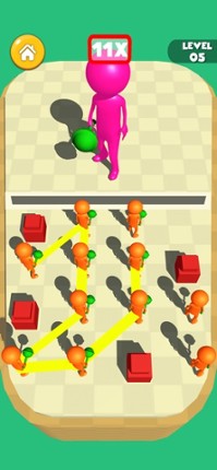 Puzzle Merge War screenshot