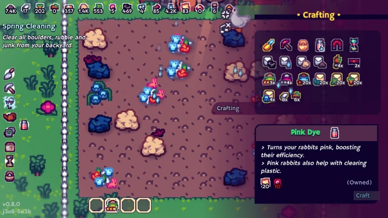 Quackyard screenshot