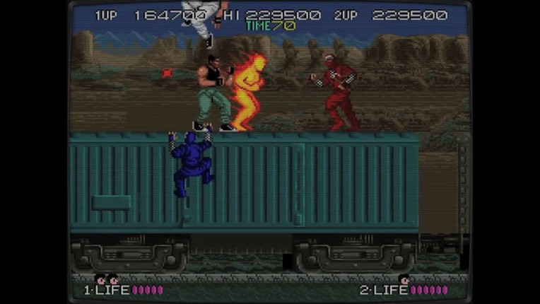 Retro Classix 2in1 pack: Bad Dudes & Two Crude Dudes Image