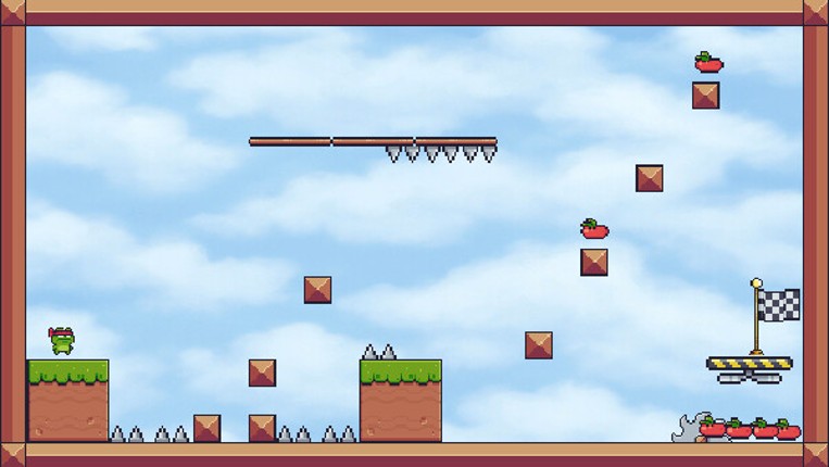 Runner Frog screenshot