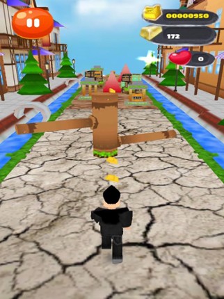 Runner Thief Escape screenshot