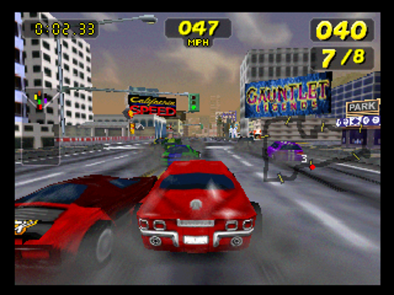 Rush 2: Extreme Racing USA screenshot