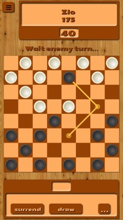 Russian Draughts screenshot