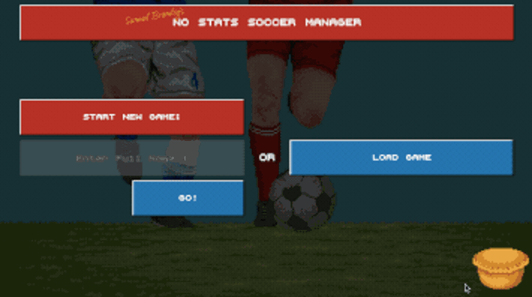 Samuel Bromley's No Stats Soccer Manager screenshot