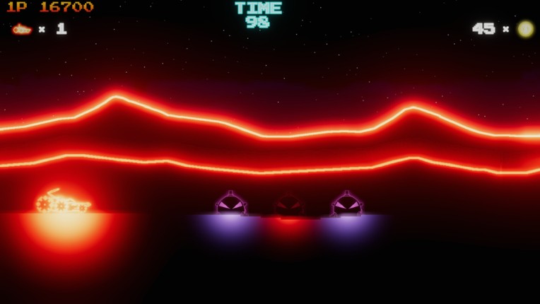 Scorpion Hero Arcade Edition screenshot