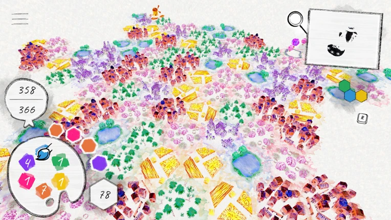 Serendipalette screenshot