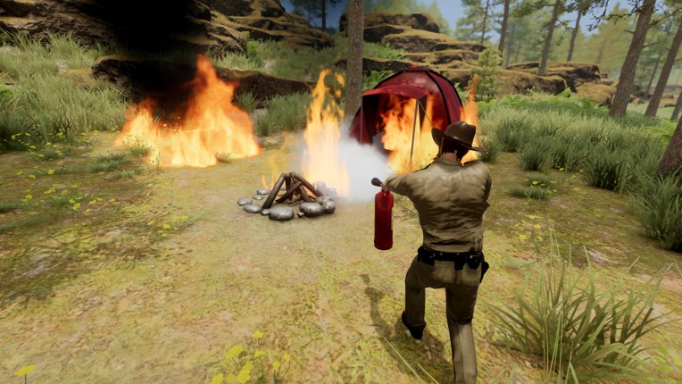 Sheriff Park Ranger screenshot