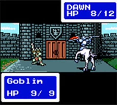 Shining Force: The Sword of Hajya screenshot