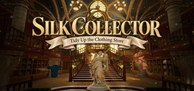 Silk Collector: Tidy Up the Clothing Store! Image