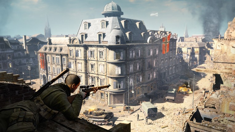 Sniper Elite screenshot