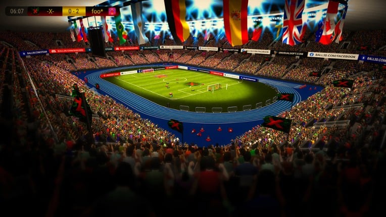 Soccer Online: Ball 3D screenshot