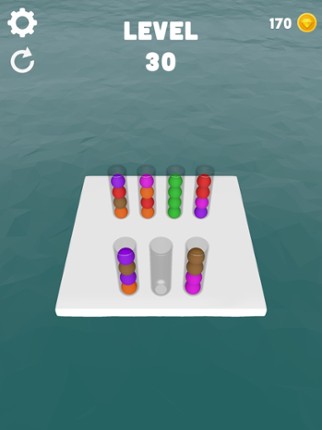 Sort Balls 3D screenshot