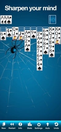 Spider Solitaire ‏‎ screenshot