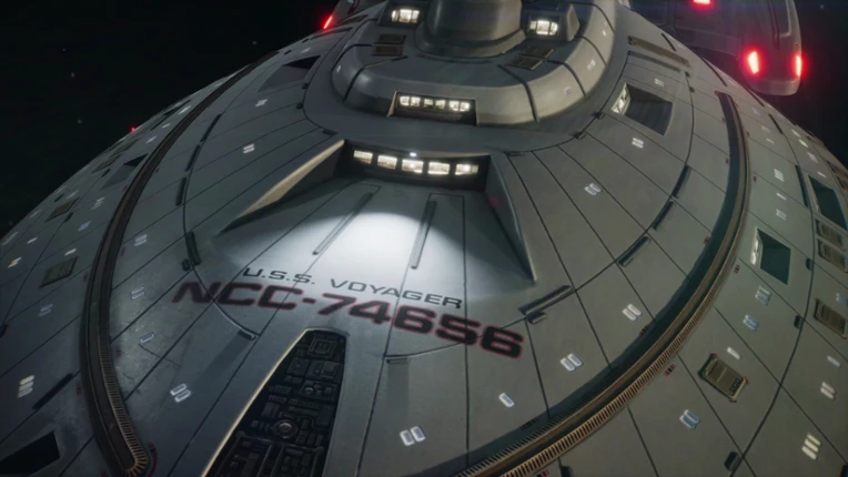 Star Trek: Voyager - Across the Unknown - Captain's Collection Image