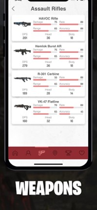 Stats &amp; Tools for APEX Legends screenshot