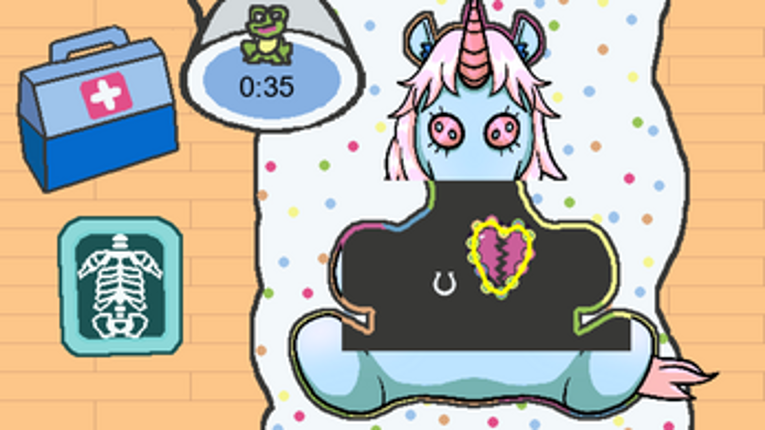 Stuffed Unicorn Surgeon screenshot
