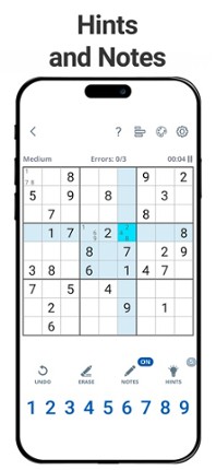 Sudoku Levels - classic puzzle screenshot