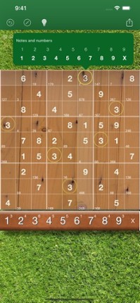 Sudoku (Oh No! Another One!) screenshot