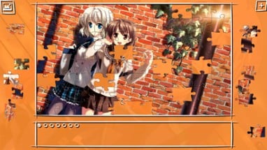 Super Jigsaw Puzzle: Anime Image