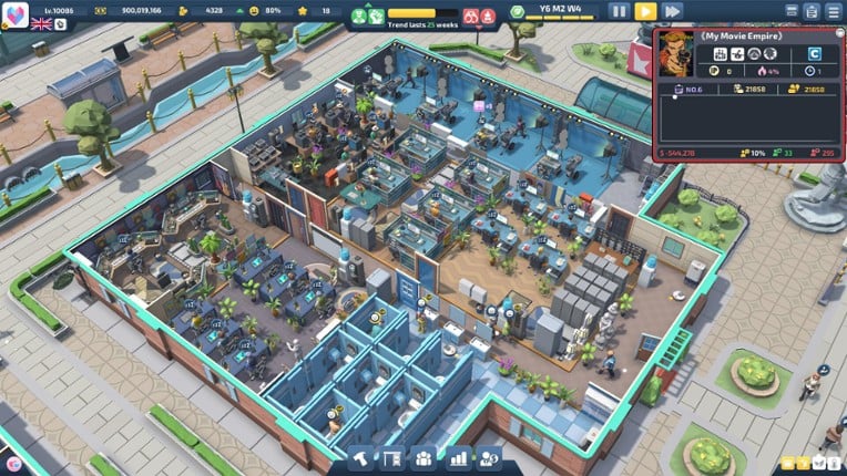 Super Movie Tycoon screenshot