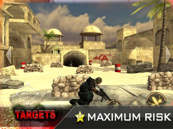 SWAT Army Shooting 3D Game Image