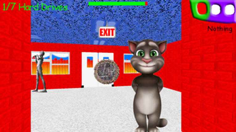 Talking Tom's Schoolhouse Image