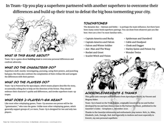 Team-Up: Unlikely Superhero Partnerships Image