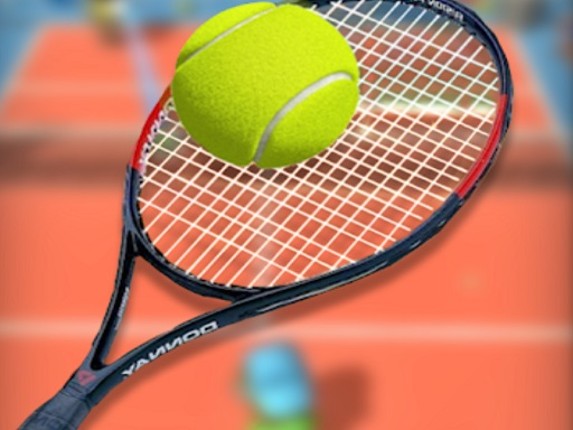 Tennis 3D Mobile Game Cover