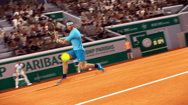 Tennis World Tour: Roland-Garros Edition screenshot