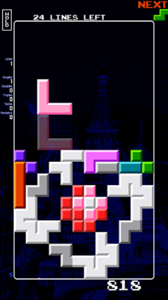 TETЯIS (PENTOMINOVICH) screenshot