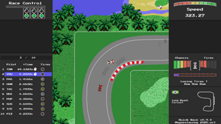 ThatRacingGame (F1 / 2D) screenshot