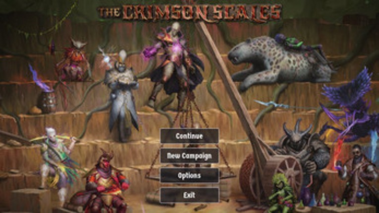 The Crimson Scales Image